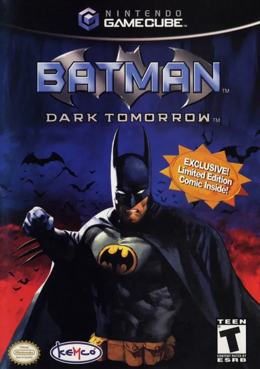 Batman - Dark Tomorrow (USA) (Rev 1)